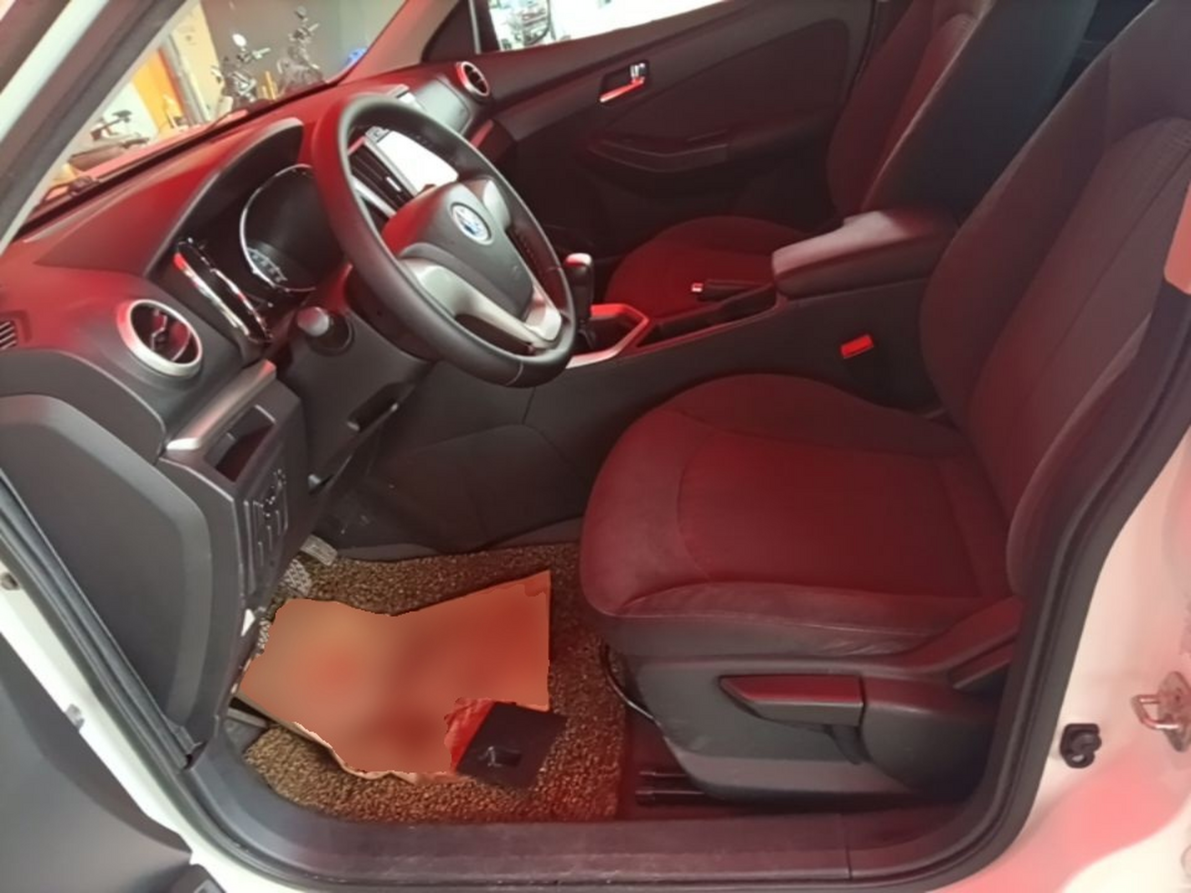 Interior delantero