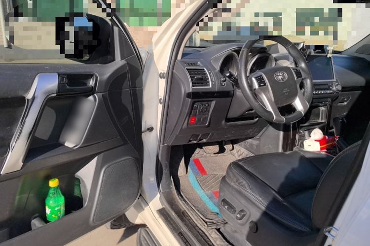 Used Toyota Prado 2016 2.7L Automatic Standard Edition Driver Seat