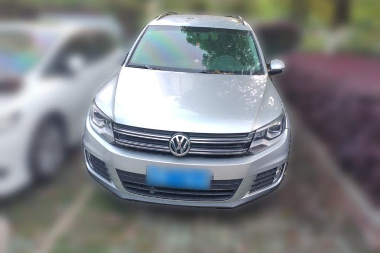 Used Volkswagen Tiguan 2015 1.8TSI Automatic Two-Wheel Drive Trend Edition