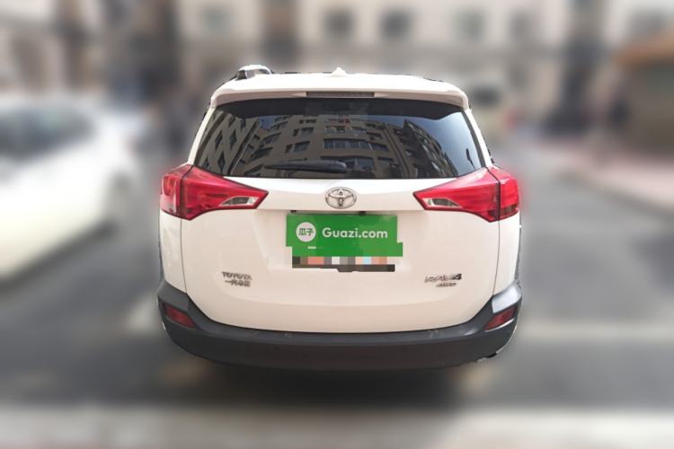 Used Toyota RAV4 2013 2.5L Automatic 4x4 Luxury Edition
