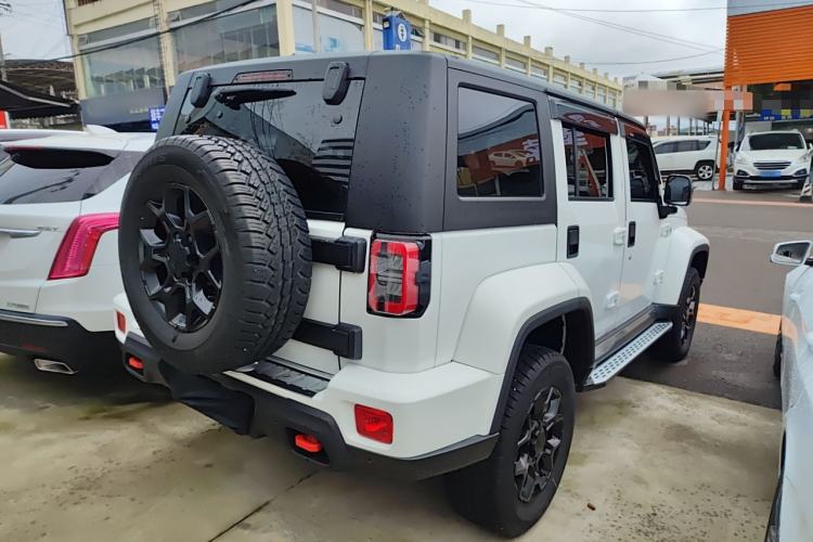 Used BAIC Off-Road BJ40 2023 2.0D Automatic Four-Wheel Drive Blade Hero Edition Adventurer Type (with Front and Rear Electronic Locks) Rear Right 45 Deg