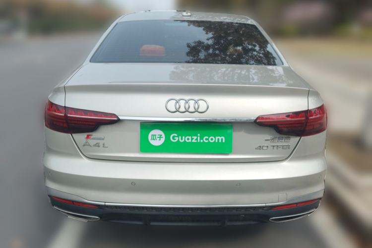 Used Audi A4L 2020 40 TFSI Luxury Dynamic Model
