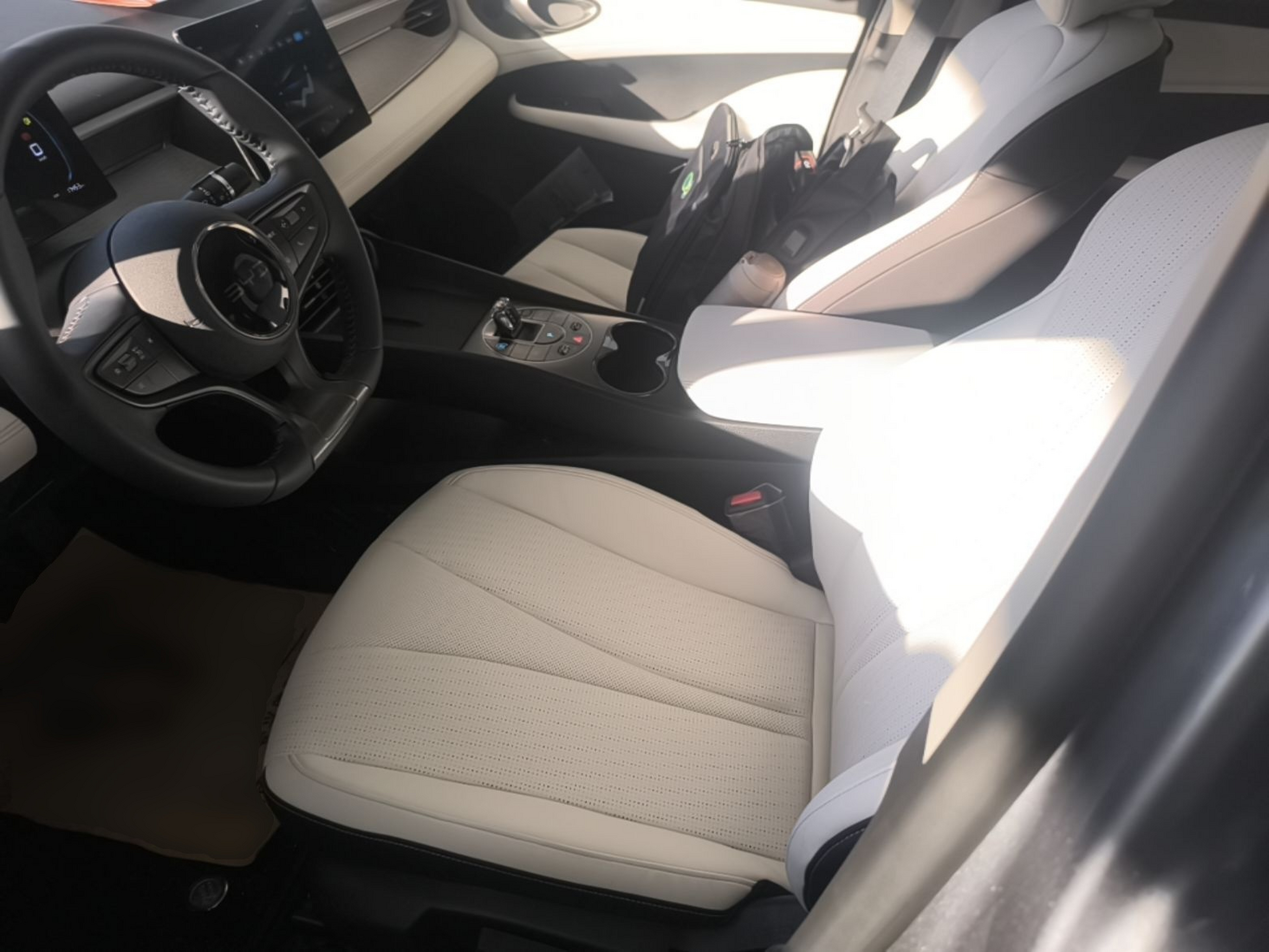 Front Interior