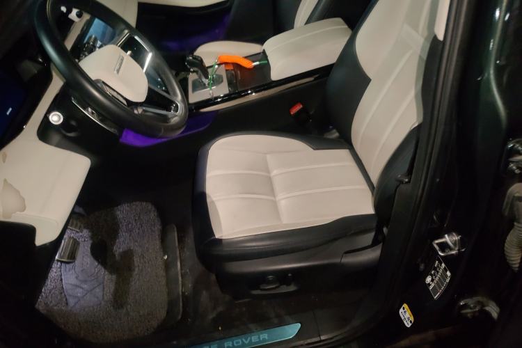 Used Land Rover Range Evoque 2022 Facelifted Aurora L 249 PS R-Dynamic Luxury Edition Left Front Seat