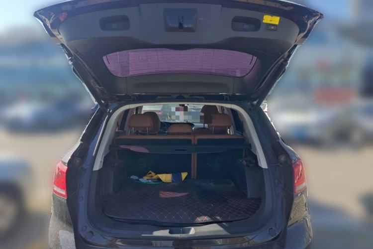 Used BORGWARD BX7 2018 28T 2WD Premium 5-seater National V Trunk