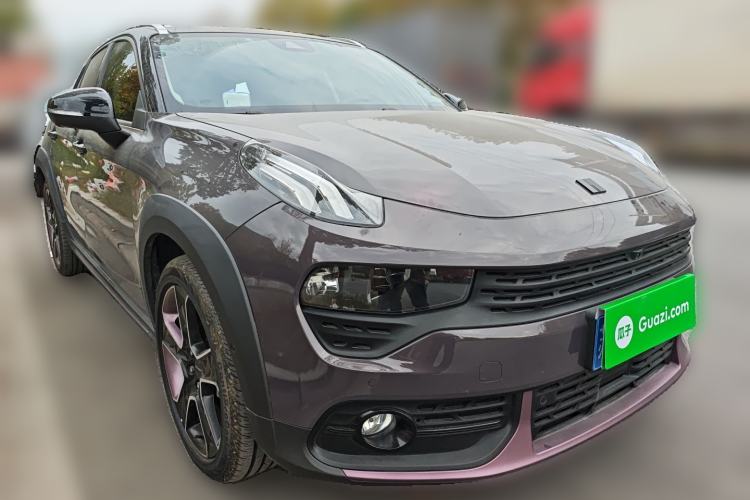 Used Lynk & Co 02 2021 2.0TD Automatic Two-Wheel Drive Zhaoshang Champion Edition Exterior 2