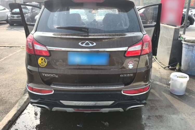 Used Chery Tiggo 5 2014 2.0L CVT Joyful Edition