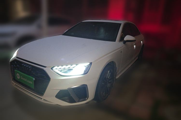 Used Audi A4L 2022 40 TFSI Fashion Dynamic Model