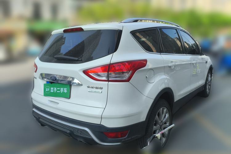 Used Ford Kuga 2015 1.5L GTDi Two-Wheel Drive Fashion Edition Rear Right 45 Deg