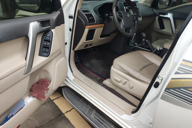 Used Toyota Prado 2018 3.5L Automatic TX-L NAVI with Rear-Mounted Spare Tire
