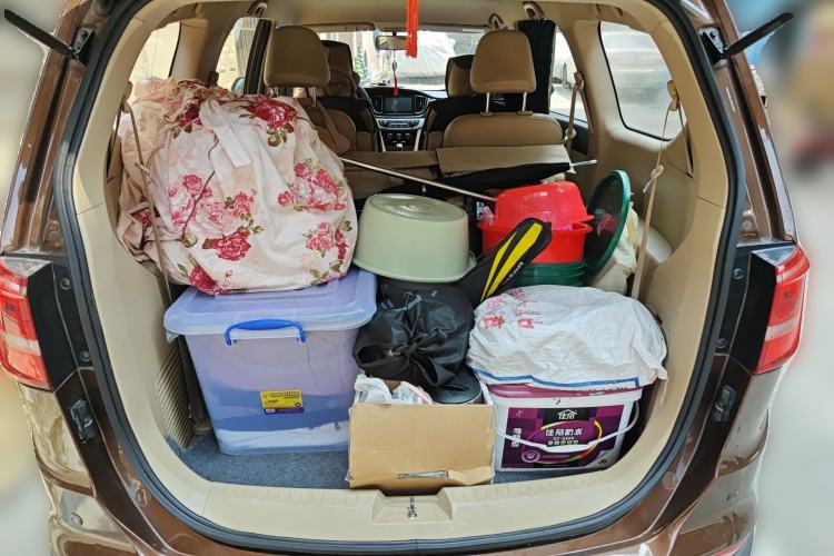 Used Baojun 730 2016 1.5T Manual Comfort Version 7 Seats