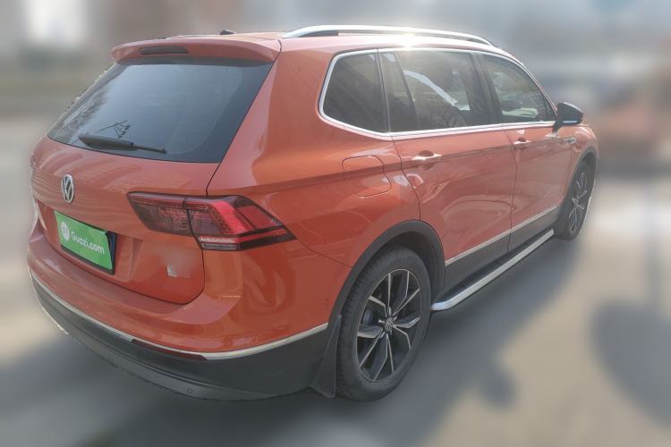 Used Volkswagen Tiguan L 2018 330TSI Automatic Two-Wheel Drive Flagship Edition
