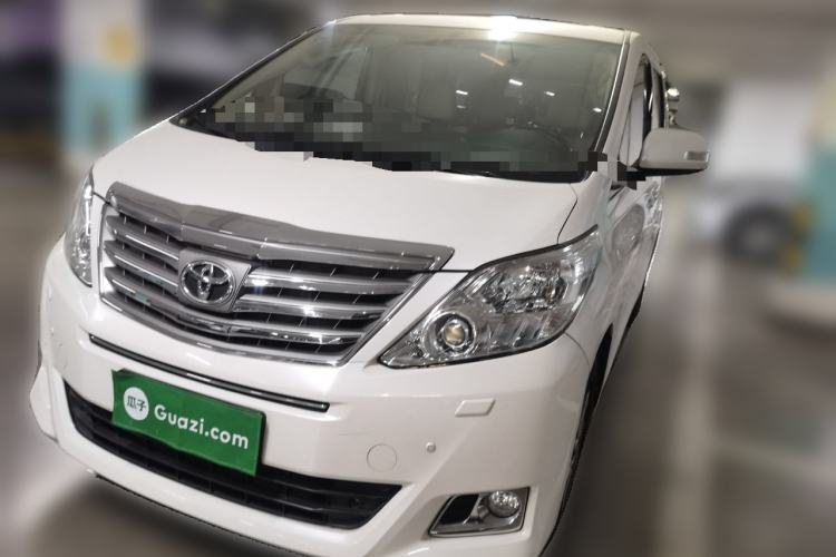 Used Toyota Alphard 2012 3.5L Luxury Edition
