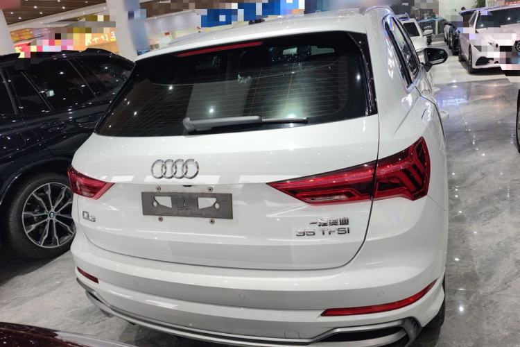 Used Audi Q3 2020 35 TFSI Fashion Dynamic Model