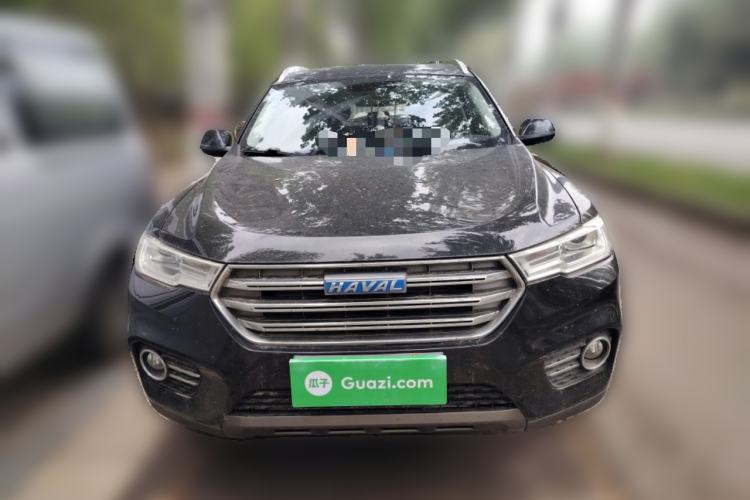 Used Haval H6 2017 Blue Label 2.0T Automatic Two-Wheel Drive Luxury Model
