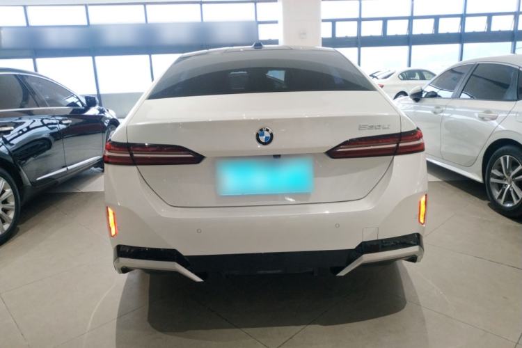 Used BMW 5 Series 2024 530Li Leading Model M Sport Package Rear