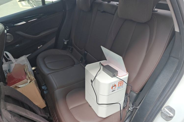 Used BMW X1 2022 sDrive20Li Luxury Model Interior 4