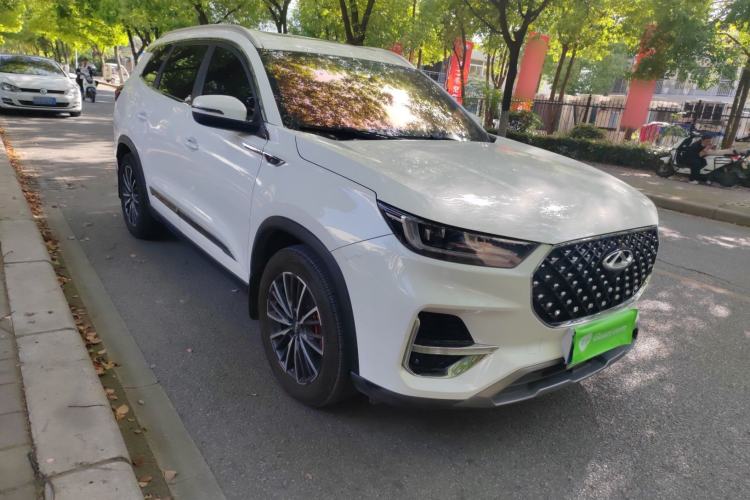 Used Chery Tiggo 8 PLUS 2021 290TGDI DCT Haoting Edition