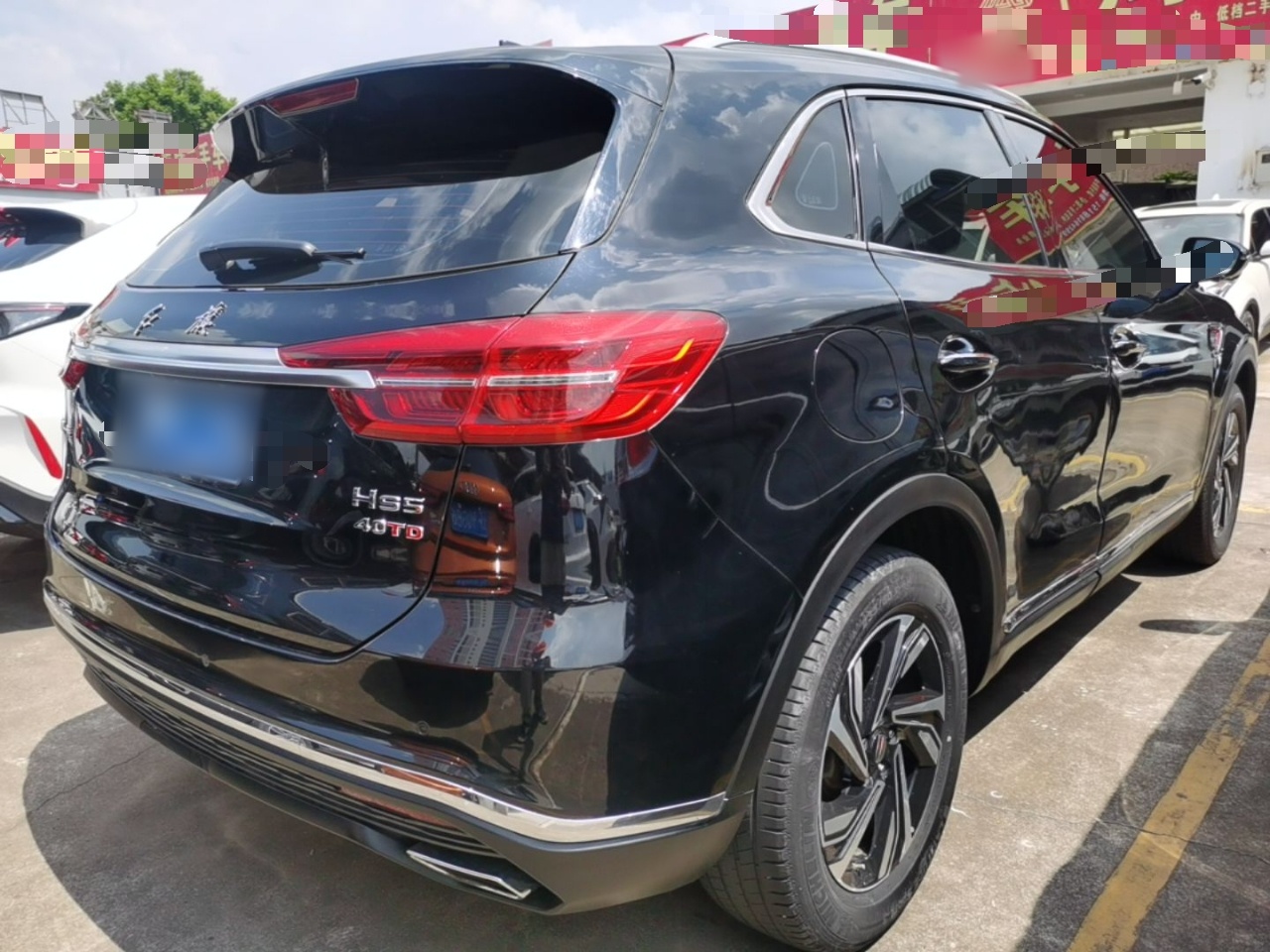 Hongqi HS5 2022 Revised Version 2.0T Smart Connect Flagship Edition — снимка 6