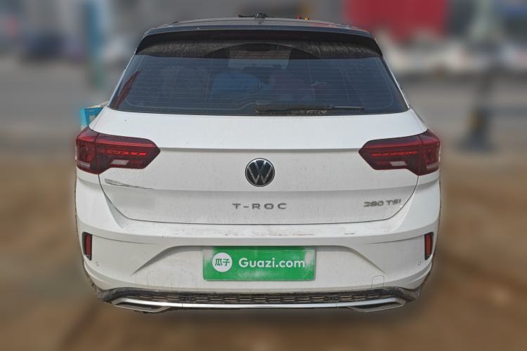 Used Volkswagen T-ROC 2022 280TSI DSG Two-Wheel Drive R-Line Pro PLUS
