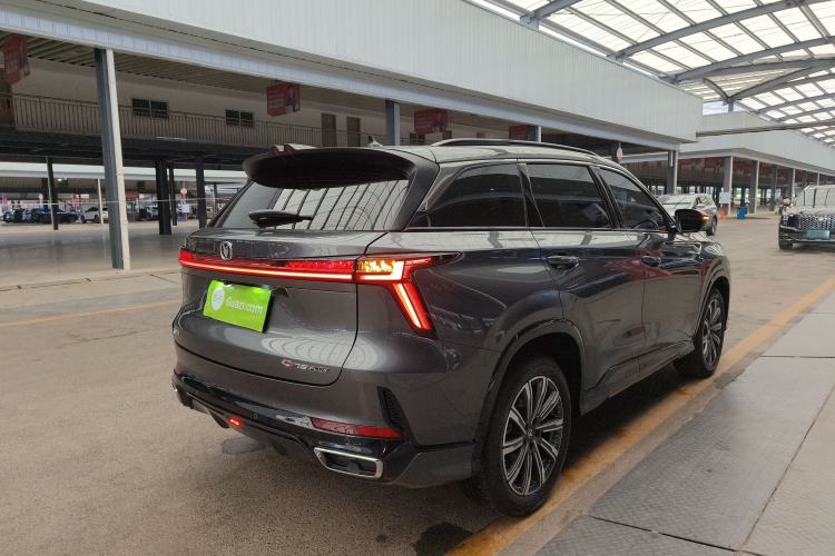 Used CHANGAN CS75 PLUS 2024 3rd Generation Champion Edition 1.5T Intelligent Drive Dynamic Model
