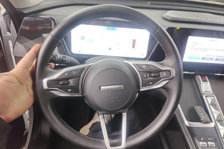 Used Haval Fierce Dragon Max 2023 1.5L Hi4 105 Four-Wheel Drive Elite Edition
