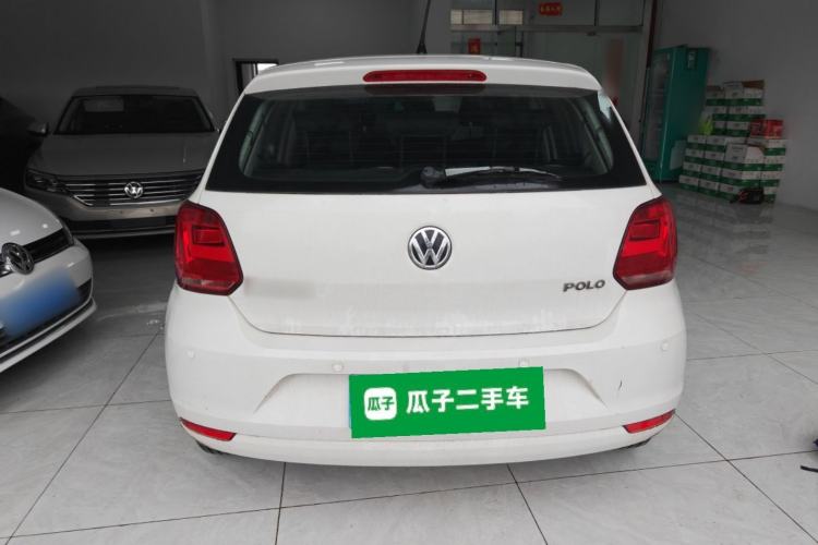 Used Volkswagen Polo 2016 1.4L Automatic Trendy Model Rear