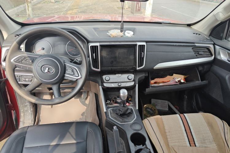 Used Great Wall Poer 2021 2.0T Commercial Version Manual Diesel Two-Wheel Drive Elite Long-Box GW4D20M
