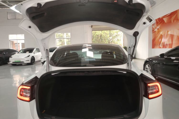 Used Tesla Model 3 2019 Standard Range Rear-Drive Upgraded Version Trunk