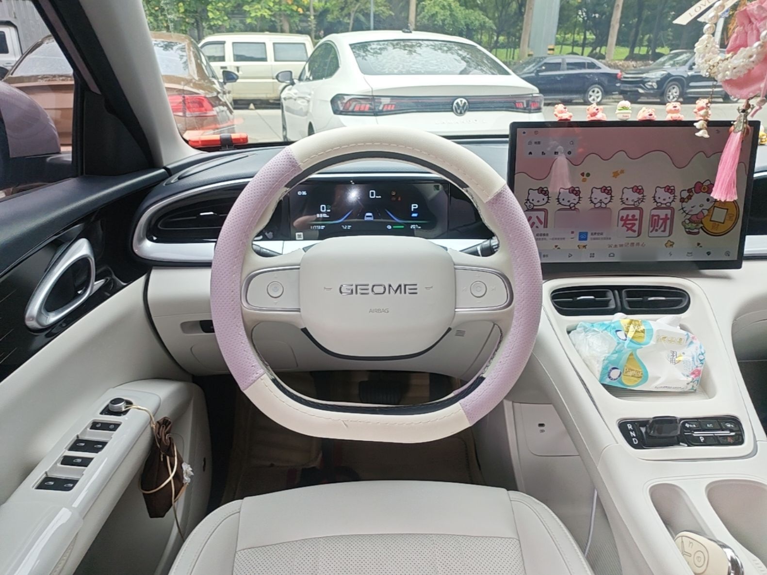 Geely Galaxy Geome 2025 310km Dream Edition — снимка 13