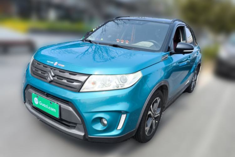 Used Suzuki Vitara 2016 1.4T Automatic Two-Wheel Drive Elite Model