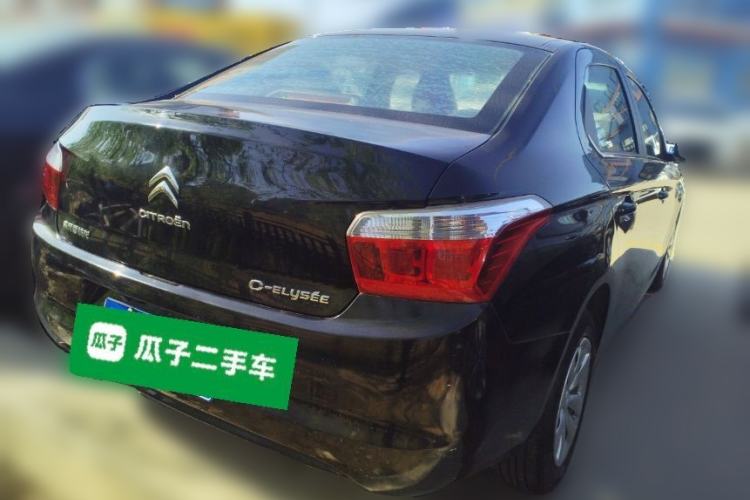 Used Citroen Elysee 2016 1.6L Automatic Fashion Model Rear Right 45 Deg