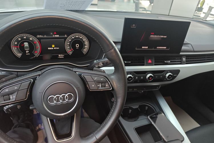 Used Audi A4L 2020 40 TFSI Fashion Dynamic Model