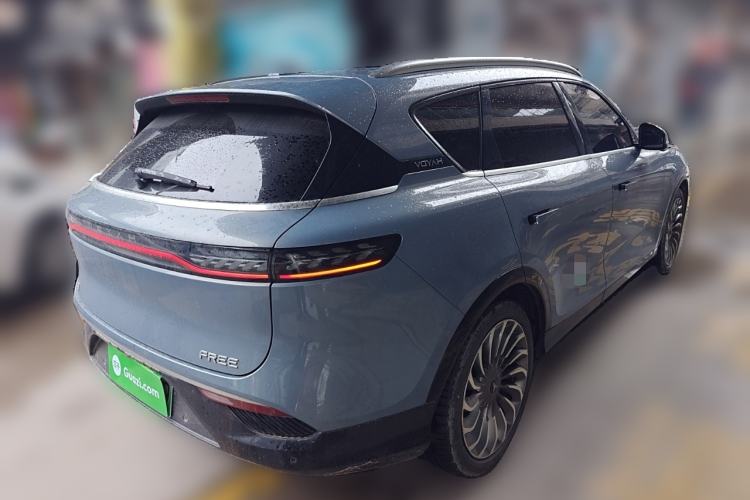 Used VOYAH FREE 2021 Two-Wheel Drive Standard Pure Electric City Edition
