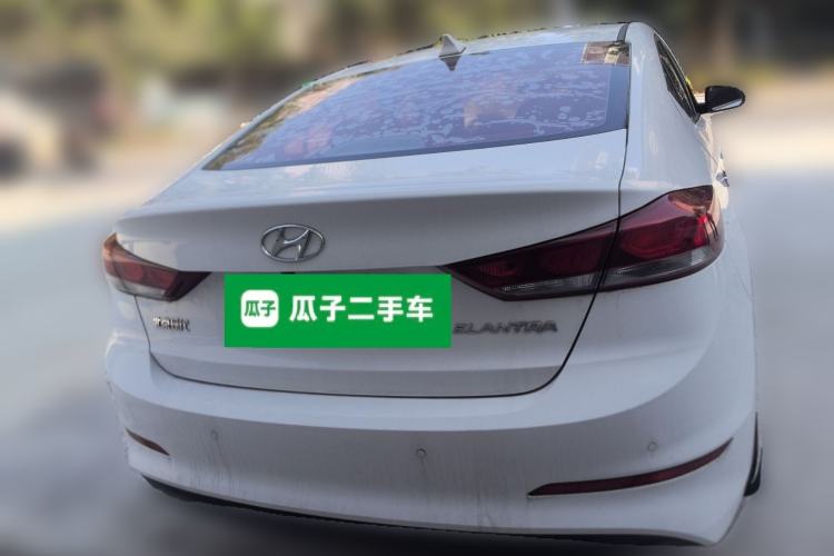 Used Hyundai Elantra (6th Generation / Lingdong) 2018 1.6L Automatic 15th Anniversary Special Edition
