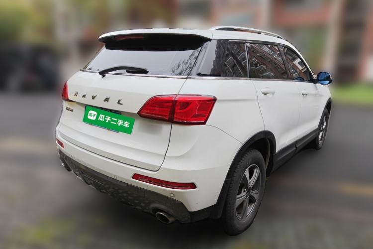 Used Haval H6 Coupe 2018 Blue Label 1.5T Automatic Two-Wheel Drive Luxury Model Rear Right 45 Deg
