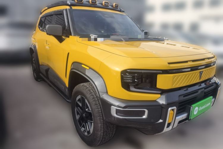 Used Deepal G318 2025 Worry-Free Adventure Edition Four-Wheel Drive Secret Realm Version