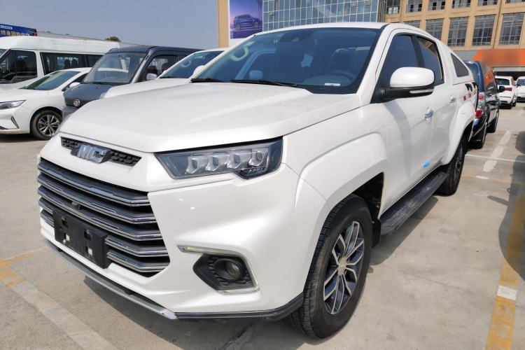 Used JMC Yuhu 9 2019 2.0T Manual Gasoline 4x4 Comfort Edition