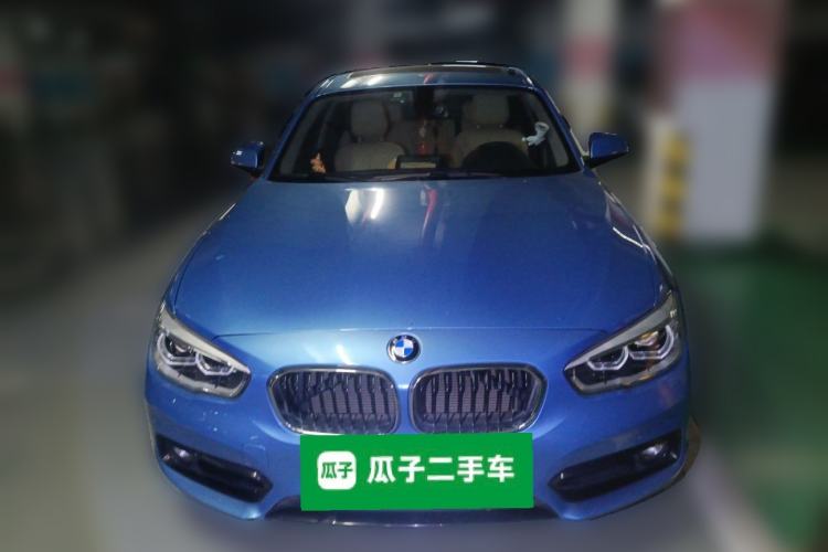 Used BMW 1 Series 2018 118i Leading Model Front