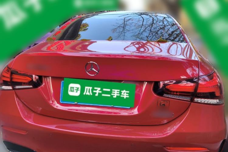 Used Mercedes-Benz A-Class 2022 Second Facelift A 200 L Sport Sedan Fashion Version