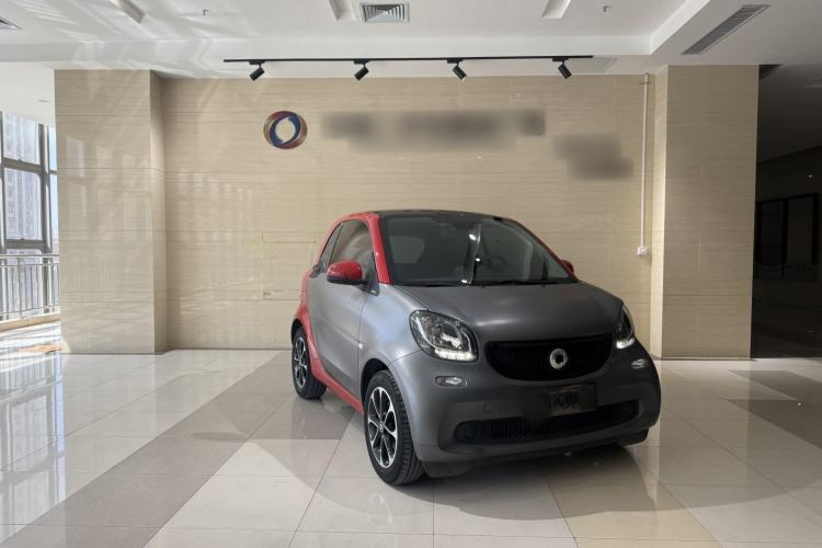 Used smart fortwo 2015 1.0L 52 kW Hardtop Passion Edition
