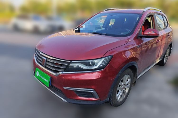 Used Roewe RX5 2016 Revised Version 20T Two-Wheel Drive Manual Transmission Luxury Edition