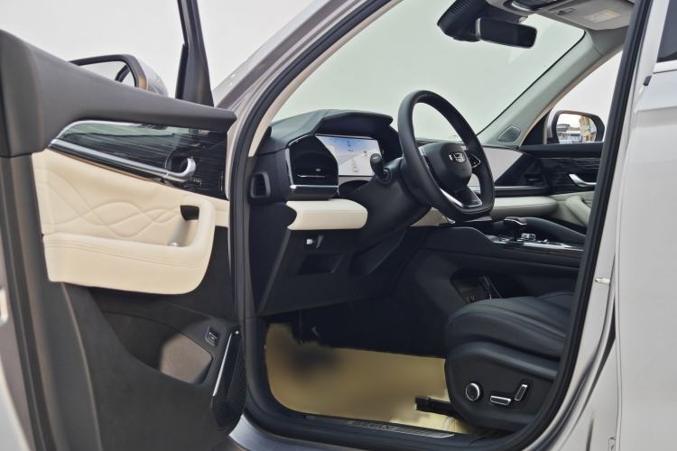 Used Geely Auto Monjaro L 2023 2.0TD High-Power Automatic Two-Wheel Drive Flagship Version
