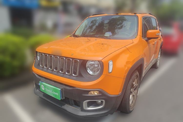 Used Jeep Renegade 2016 1.4T Automatic Jingneng Edition