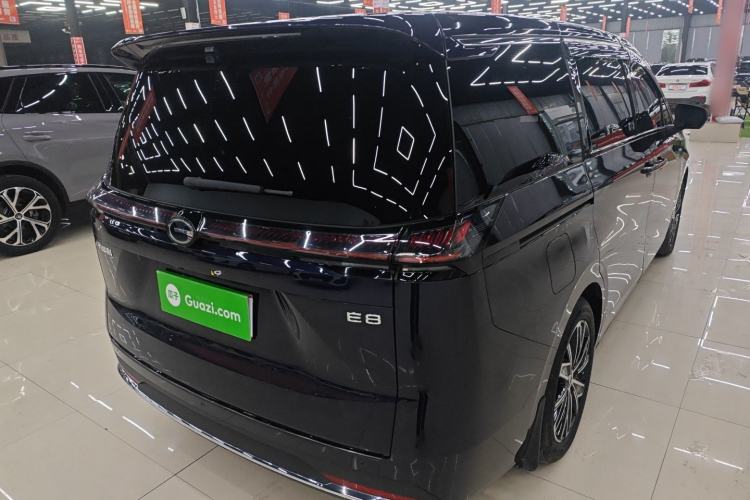 Used GAC Trumpchi E8 New Energy 2024 150km MAX Rear Right 45 Deg