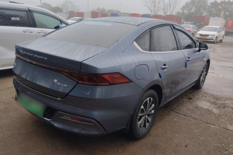 Used BYD Qin PLUS 2024 HONOR Edition DM-i 55KM Leading Model