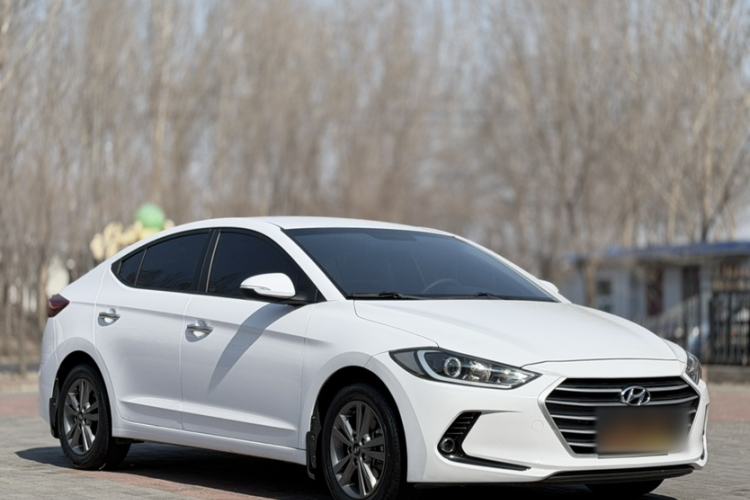 Used Hyundai Elantra (6th Generation / Lingdong) 2016 1.6L Manual ZhiXuan·Youth Edition
