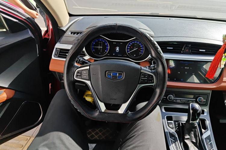 Used Geely Auto Vision S1 2018 1.5L CVT Fongchi Model Steering Wheel
