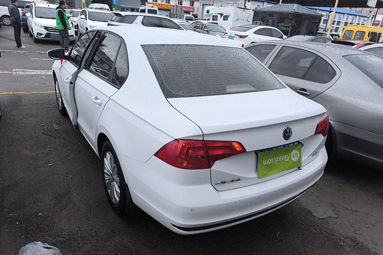 Used Volkswagen Bora 2019 Facelift Bora·Legend 1.5L Manual Fashion Edition China VI Standard Rear Left 45 Deg