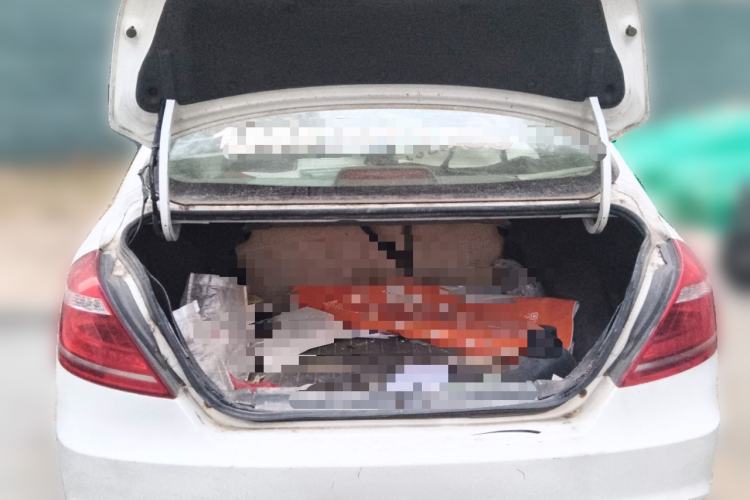 Used Geely Auto Emgrand 2016 Sedan 1.5L Manual Luxury Model